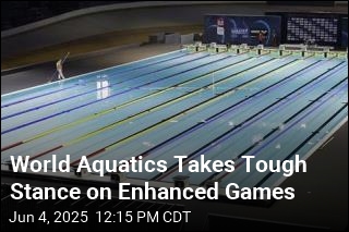 World Aquatics Takes Tough Stance on Enhanced Games