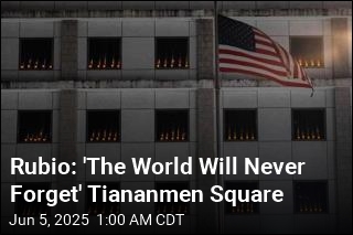 US Consulate in Hong Kong Marks Tiananmen Anniversary