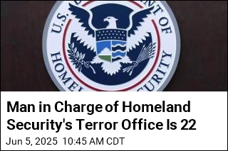 Man in Charge of Homeland Security&#39;s Terror Office Is 22