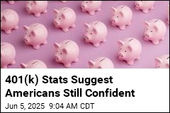 401(k) Stats Suggest Americans Are Still Confident