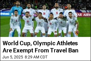 World Cup, Olympic Athletes Are Exempt From Travel Ban