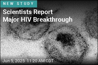 Scientists Report Major HIV Breakthrough