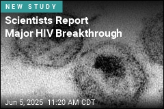 Scientists Report Major HIV Breakthrough