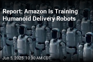 Report: Amazon Is Testing Humanoid Delivery Robots