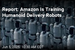 Report: Amazon Is Testing Humanoid Delivery Robots