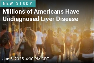Millions of Americans Have Undiagnosed Liver Disease