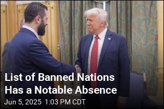 List of Banned Nations Has a Notable Absence