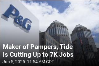 Procter &amp; Gamble Is Cutting Up to 7K Jobs