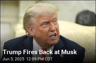 Trump: &#39;I&#39;m Very Disappointed in Elon&#39;