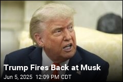Trump: &#39;I&#39;m Very Disappointed in Elon&#39;