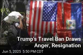 Trump&#39;s Travel Ban Draws Anger, Resignation