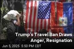Trump&#39;s Travel Ban Draws Anger, Resignation