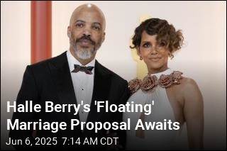 Halle Berry Drops Hint About Marriage No. 4