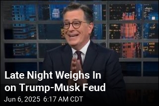 Late Night Weighs In on Trump-Musk Feud
