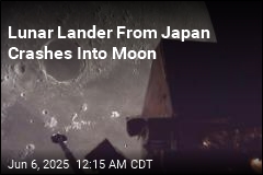 Lunar Lander From Japan Crashes Into Moon