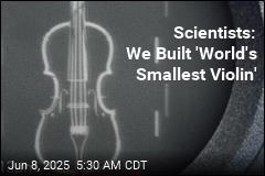 World&#39;s Smallest Violin Can&#39;t Actually Play the World&#39;s Saddest Song