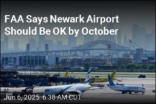 FAA Says Newark Airport Should Be OK by October
