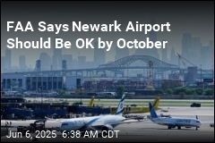 FAA Says Newark Airport Should Be OK by October
