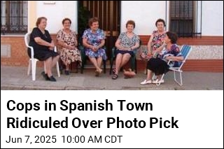 Police in Spanish Town Ridiculed Over Photo Pick