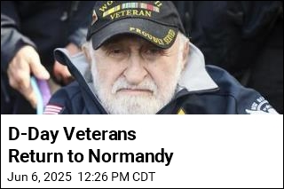 D-Day Veterans Return to Normandy