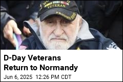 D-Day Veterans Return to Normandy