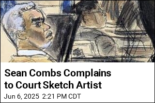 Sean Combs Complains to Court Sketch Artist