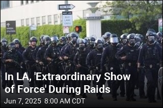 After Migrant Raids, Protests and Arrests in LA