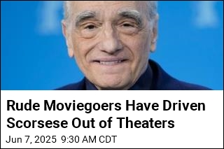 Rude Moviegoers Have Driven Scorsese Out of Theaters