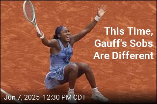 This Time, Gauff&#39;s Sobs Are Different