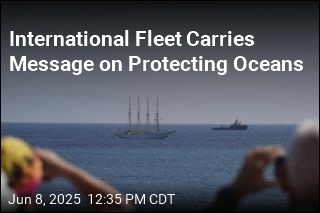 International Fleet Carries Message on Protecting Oceans