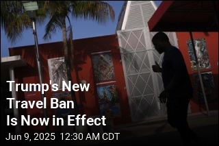 Trump&#39;s New Travel Ban Is Now in Effect