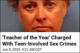 &#39;Teacher of the Year&#39; Charged With Teen-Involved Sex Crimes