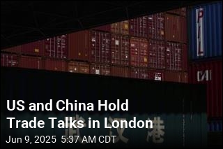 US and China Hold Trade Talks in London