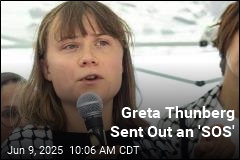 Greta Thunberg Sends Out an &#39;SOS&#39;