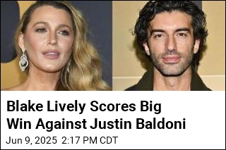 Blake Lively Scores Big Win Against Justin Baldoni