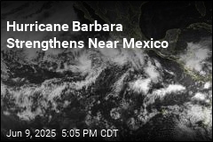 Hurricane Barbara Strengthens Near Mexico
