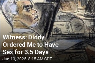 Witness: Diddy Ordered Me to Have Sex for 3.5 Days