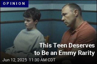 This Teen Deserves to Be an Emmy Rarity