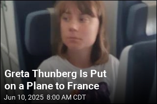 Israel Puts Greta on a Plane to France