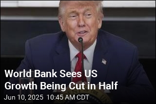 World Bank Sees US Growth Being Cut in Half