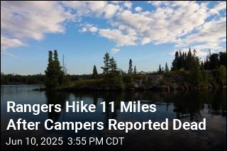 2 Campers Found Dead in Remote National Park