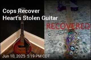 Cops Recover Heart&#39;s Stolen Guitar