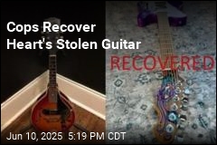 Cops Recover Heart&#39;s Stolen Guitar