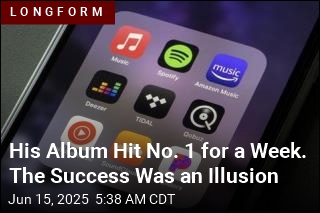 His Album Hit No. 1 for a Week. The Success Was an Illusion