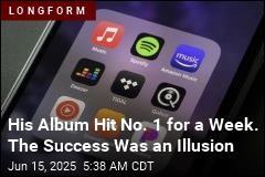 His Album Hit No. 1 for a Week. The Success Was an Illusion