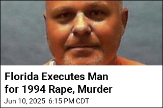 Florida Executes 6th Inmate of the Year