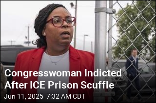 Congresswoman Faces Up to 17 Years for ICE Prison Scuffle