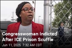 Congresswoman Faces Up to 17 Years for ICE Prison Scuffle