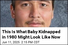 This Is What Baby Kidnapped in 1980 Might Look Like Now