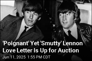 Lennon&#39;s 1962 Love Letter to Cynthia Heads to Auction